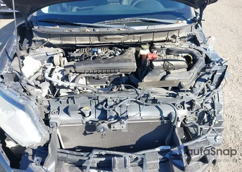 2015 Nissan Rogue S from USA, damaged, VIN KNMAT2MT6FP522823